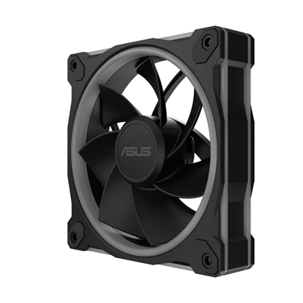 Asus Prime MR120 ARGB Reverse rendszerventilátor - 120mm, 21dBA, PWM, 1600rpm, 28mm, fekete, 3-pack Asus Prime MR120 ARGB Reverse rendszerventilátor - 120mm, 21dBA, PWM, 1600rpm, 28mm, fekete, 3-pack