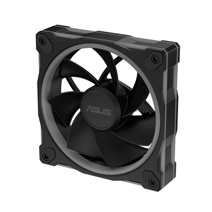 Asus Prime MR120 ARGB Reverse rendszerventilátor - 120mm, 21dBA, PWM, 1600rpm, 28mm, fekete, 3-pack Asus Prime MR120 ARGB Reverse rendszerventilátor - 120mm, 21dBA, PWM, 1600rpm, 28mm, fekete, 3-pack