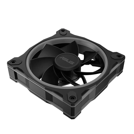 Asus Prime MR120 ARGB Reverse rendszerventilátor - 120mm, 21dBA, PWM, 1600rpm, 28mm, fekete, 3-pack Asus Prime MR120 ARGB Reverse rendszerventilátor - 120mm, 21dBA, PWM, 1600rpm, 28mm, fekete, 3-pack