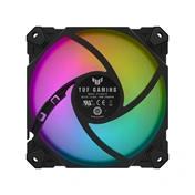 Asus Prime MR120 ARGB rendszerventilátor - 120mm, 21dBA, PWM, 1600rpm, 28mm, fekete