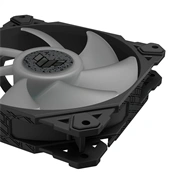 Asus Prime MR120 ARGB rendszerventilátor - 120mm, 21dBA, PWM, 1600rpm, 28mm, fekete