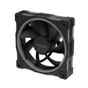 Asus Prime MR120 ARGB rendszerventilátor - 120mm, 21dBA, PWM, 1600rpm, 28mm, fekete, 3-pack Asus Prime MR120 ARGB rendszerventilátor - 120mm, 21dBA, PWM, 1600rpm, 28mm, fekete, 3-pack