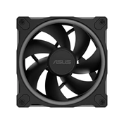 Asus Prime MR120 ARGB rendszerventilátor - 120mm, 21dBA, PWM, 1600rpm, 28mm, fekete, 3-pack Asus Prime MR120 ARGB rendszerventilátor - 120mm, 21dBA, PWM, 1600rpm, 28mm, fekete, 3-pack