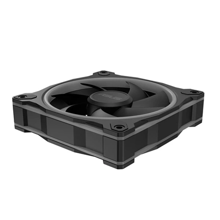 Asus Prime MR120 ARGB rendszerventilátor - 120mm, 21dBA, PWM, 1600rpm, 28mm, fekete, 3-pack Asus Prime MR120 ARGB rendszerventilátor - 120mm, 21dBA, PWM, 1600rpm, 28mm, fekete, 3-pack