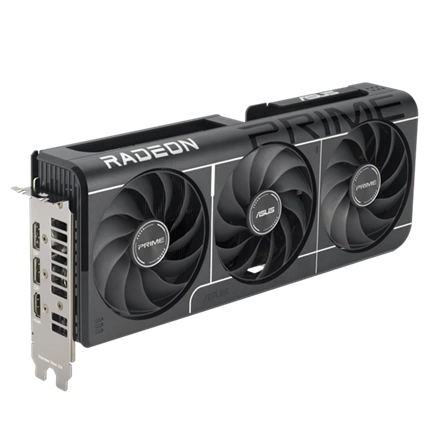 Asus Prime Radeon RX 9060 XT OC Edition 16GB GDDR6 videokártya
