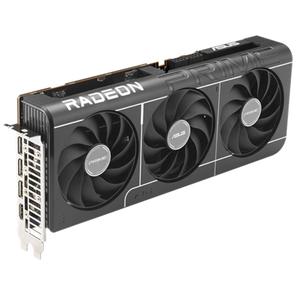 Asus Prime Radeon RX 9070 OC Edition 16GB GDDR6 videokártya