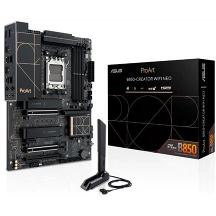 Asus ProArt B850-Creator WiFi Neo alaplap