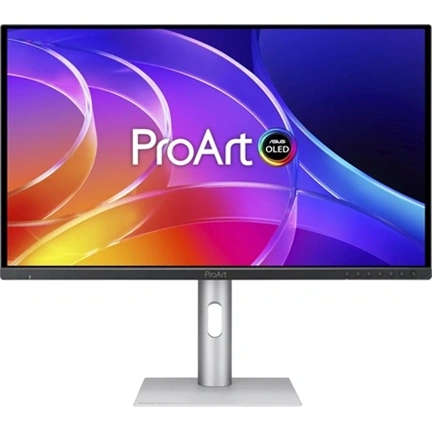 Asus ProArt Display OLED PA279CDV professzionális monitor 27", 4K UHD, QD-OLED, 120Hz, 99% DCI-P3, USB-C PD 96W