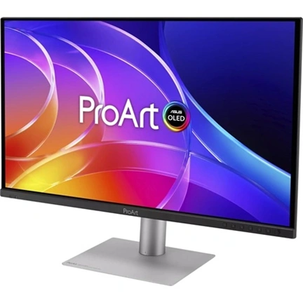 Asus ProArt Display OLED PA279CDV professzionális monitor 27", 4K UHD, QD-OLED, 120Hz, 99% DCI-P3, USB-C PD 96W