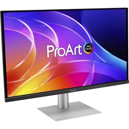 Asus ProArt Display OLED PA279CDV professzionális monitor 27", 4K UHD, QD-OLED, 120Hz, 99% DCI-P3, USB-C PD 96W