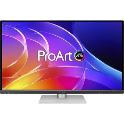 Asus ProArt Display OLED PA279CDV professzionális monitor 27", 4K UHD, QD-OLED, 120Hz, 99% DCI-P3, USB-C PD 96W