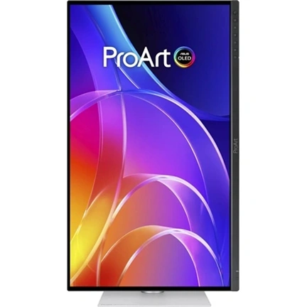 Asus ProArt Display OLED PA279CDV professzionális monitor 27", 4K UHD, QD-OLED, 120Hz, 99% DCI-P3, USB-C PD 96W