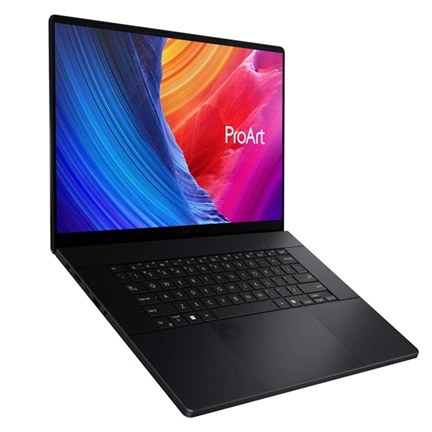 Asus ProArt P16 notebook 16" WQUXGA OLED Ryzen AI 9 HX370 64GB LPDDR5X 2TB SSD RTX5070 8GB W11P Nano Black