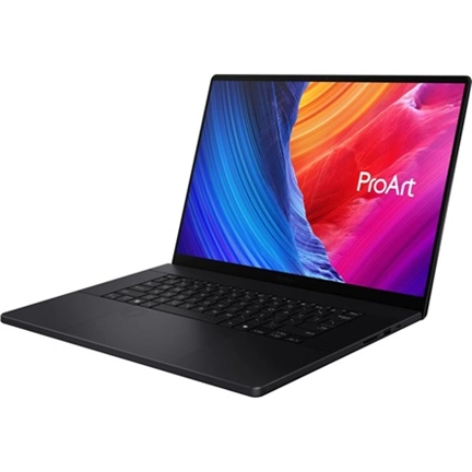 Asus ProArt P16 notebook 16" WQUXGA OLED Ryzen AI 9 HX370 32GB LPDDR5X 2TB SSD RTX5070Ti 12GB W11P Nano Black