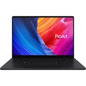 Asus ProArt P16 notebook 16" WQUXGA OLED Ryzen AI 9 HX370 32GB LPDDR5X 2TB SSD RTX5070Ti 12GB W11P Nano Black