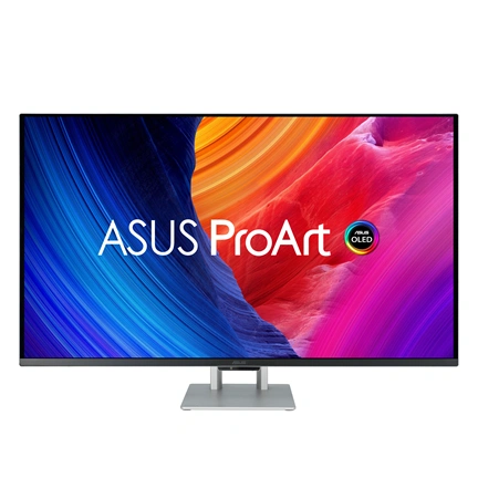 Asus ProArt PA32UCDM professzionális monitor - 31,5", 4K UHD, QD-OLED, 240Hz