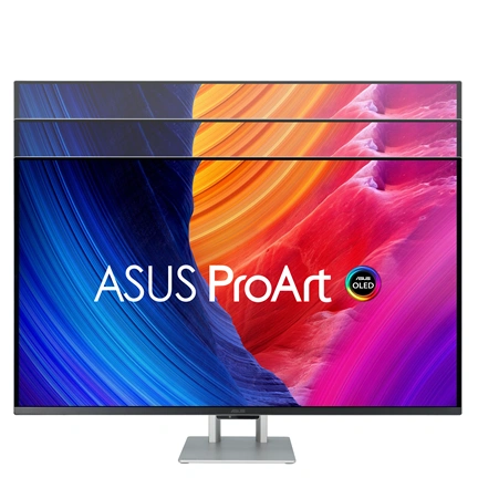Asus ProArt PA32UCDM professzionális monitor - 31,5", 4K UHD, QD-OLED, 240Hz
