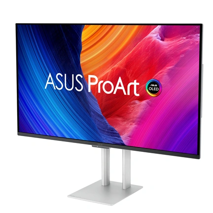 Asus ProArt PA32UCDM professzionális monitor - 31,5", 4K UHD, QD-OLED, 240Hz