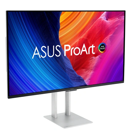 Asus ProArt PA32UCDM professzionális monitor - 31,5", 4K UHD, QD-OLED, 240Hz