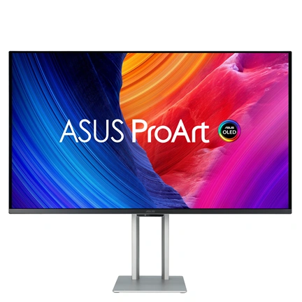 Asus ProArt PA32UCDM professzionális monitor - 31,5", 4K UHD, QD-OLED, 240Hz