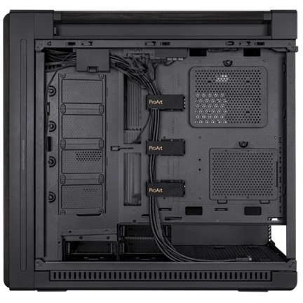 Asus ProArt PA602 Wood Edition - Metal Panel számítógépház