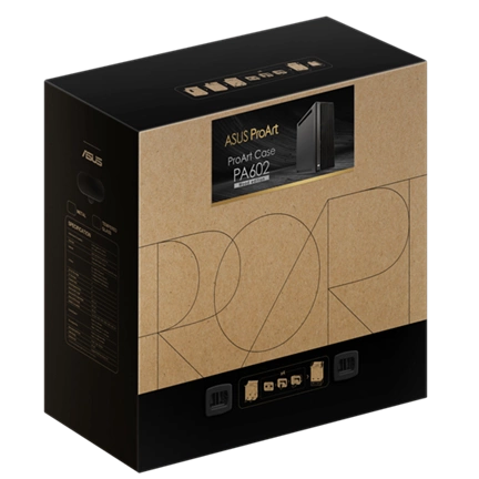 Asus ProArt PA602 Wood Edition - Metal Panel számítógépház