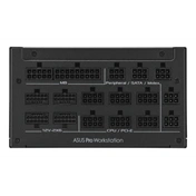 Asus Pro WS 3000W Platinum tápegység - ATX 3.1, PCIe 5.1, moduláris