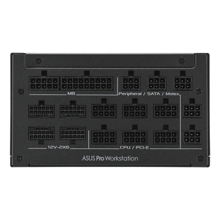 Asus Pro WS 3000W Platinum tápegység - ATX 3.1, PCIe 5.1, moduláris