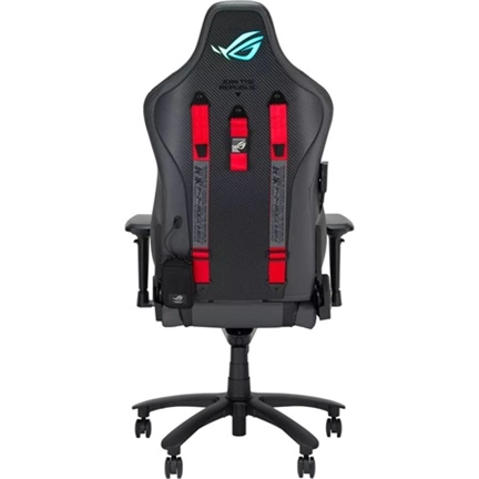 Asus ROG Chariot X (Wide) SL301W gamer szék Aura RGB világítással – szürke