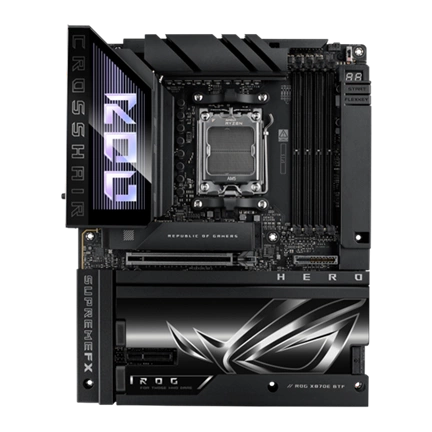 Asus ROG Crosshair X870E Hero BTF alaplap