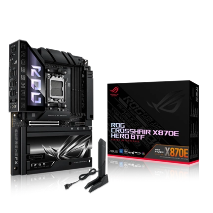 Asus ROG Crosshair X870E Hero BTF alaplap