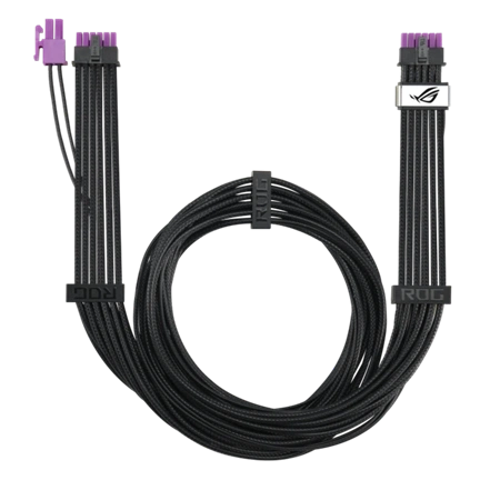 Asus ROG Equalizer 12V-2x6 PCIe tápkábel - fekete