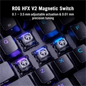 Asus ROG Falcata Ace billentyűzet - angol (UK) kiosztás