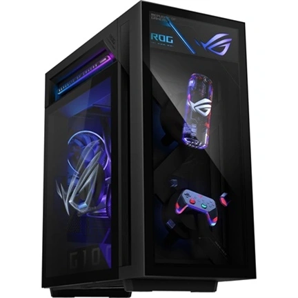 Asus ROG G1000 számítógép - AMD Ryzen 7 9800X3D, 32GB, 2TB SSD, RTX 5080 16GB, Windows 11 Home