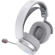 Asus ROG Pelta headset játékhoz - vezeték nélküli (Bt, 2,4GHz) + vezetékes (USB-C), RGB, fehér