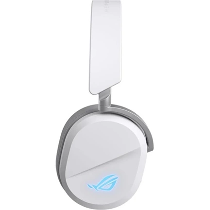 Asus ROG Pelta headset játékhoz - vezeték nélküli (Bt, 2,4GHz) + vezetékes (USB-C), RGB, fehér