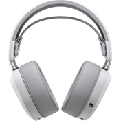 Asus ROG Pelta headset játékhoz - vezeték nélküli (Bt, 2,4GHz) + vezetékes (USB-C), RGB, fehér