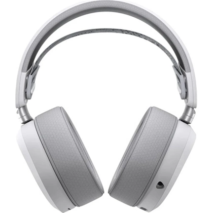 Asus ROG Pelta headset játékhoz - vezeték nélküli (Bt, 2,4GHz) + vezetékes (USB-C), RGB, fehér
