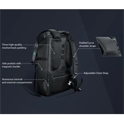 Asus ROG Ranger BP2701 Gaming 43,18cm (17") hátizsák