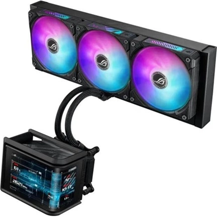 Asus ROG Ryuo IV 360 ARGB komplett vízhűtőrendszer