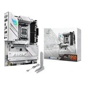 Asus ROG Strix B850-A Gaming WiFi alaplap AM5 DDR5-8000+ PCIe5.0 2,5GbE RGB USB-C 20Gbps WiFi 7