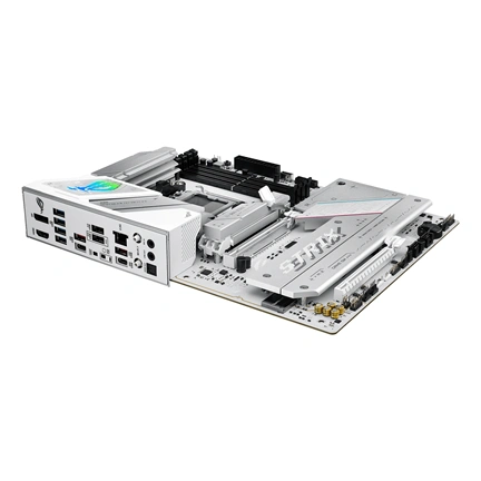 Asus ROG Strix B850-A Gaming WiFi alaplap AM5 DDR5-8000+ PCIe5.0 2,5GbE RGB USB-C 20Gbps WiFi 7