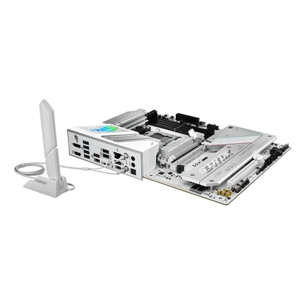 Asus ROG Strix B850-A Gaming WiFi alaplap AM5 DDR5-8000+ PCIe5.0 2,5GbE RGB USB-C 20Gbps WiFi 7