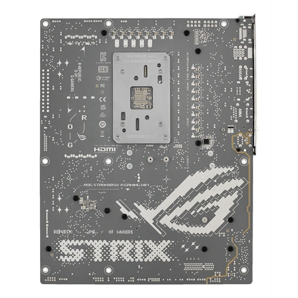 Asus ROG Strix B850-A Gaming WiFi alaplap AM5 DDR5-8000+ PCIe5.0 2,5GbE RGB USB-C 20Gbps WiFi 7