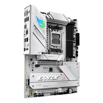 Asus ROG Strix B850-A Gaming WiFi alaplap AM5 DDR5-8000+ PCIe5.0 2,5GbE RGB USB-C 20Gbps WiFi 7