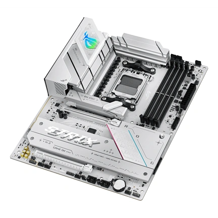Asus ROG Strix B850-A Gaming WiFi alaplap AM5 DDR5-8000+ PCIe5.0 2,5GbE RGB USB-C 20Gbps WiFi 7