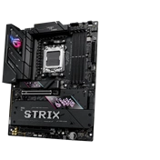 Asus ROG Strix B850-E Gaming WiFi alaplap AM5 DDR5-8000+ PCIe5.0 5GbE RGB USB-C 40Gbps WiFi 7