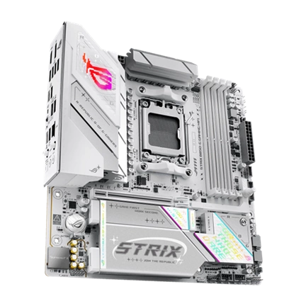 Asus ROG Strix B850-G Gaming WiFi alaplap AM5 DDR5-8000+ PCIe5.0 2,5GbE RGB USB-C 20Gbps WiFi 7