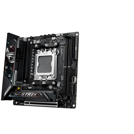 Asus ROG Strix B850-I Gaming WiFi alaplap AM5 DDR5-8400+ PCIe5.0 2,5GbE RGB USB-C 20Gbps WiFi 7