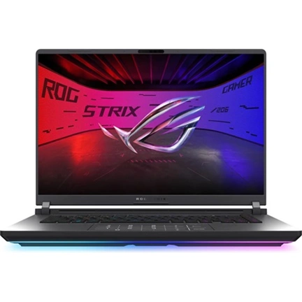 Asus ROG Strix G16 (2025) G615 notebook 16" WQXGA, Intel Core i9-14900HX, 32GB, 2TB, RTX 5070 8GB, W11H, Eclipse Grey